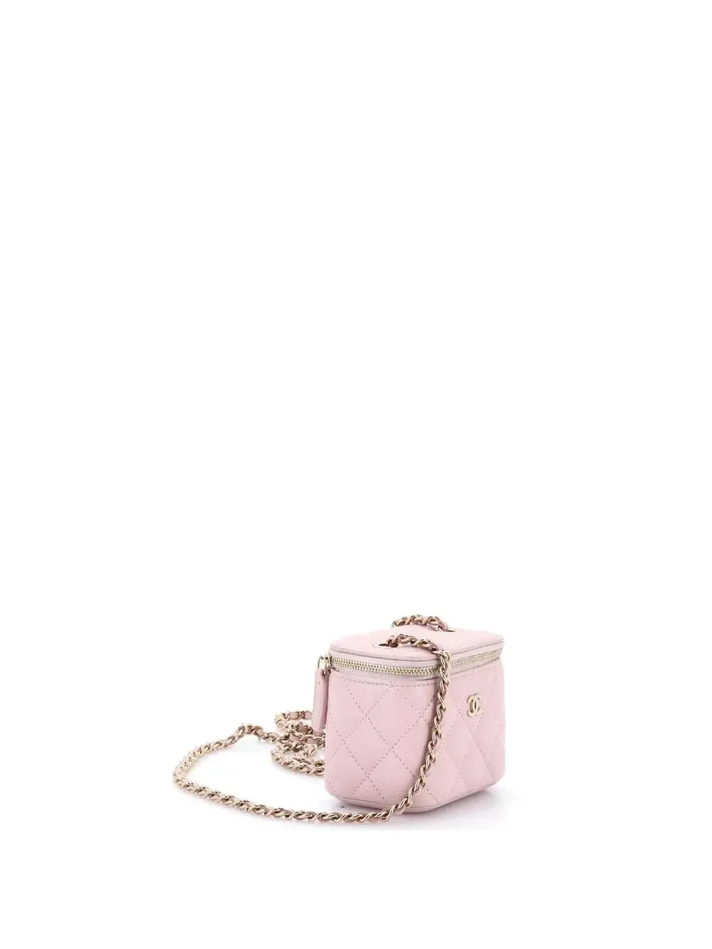 Chanel Classic Vanity Case With Chain #254433C35B